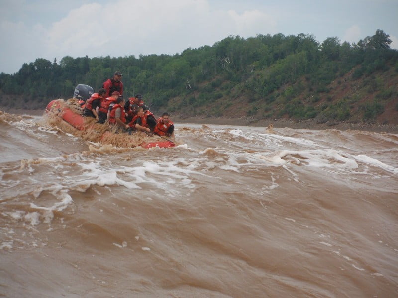 Fundy Tidal Bore Adventures - Pustly.Com