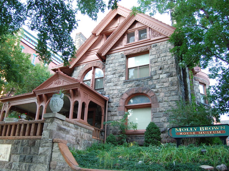 Molly Brown House - Pustly.Com