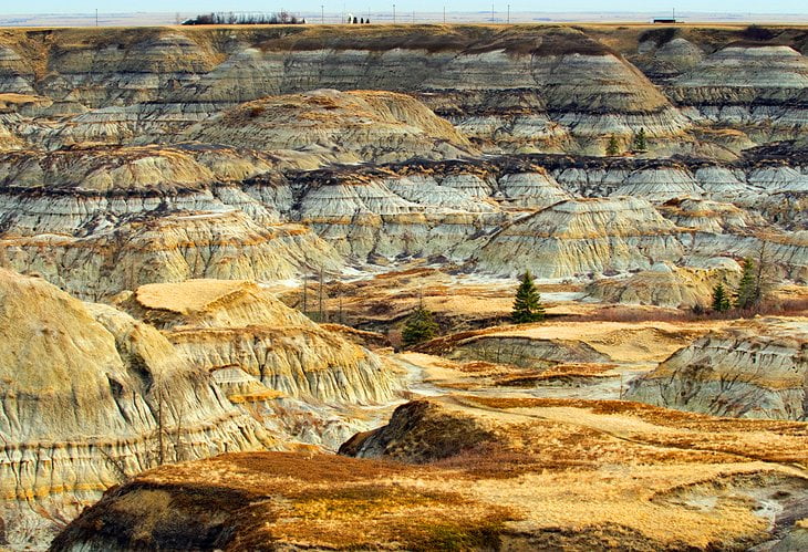 Drumheller landscape - The Best Things To Do In Alberta, Canada