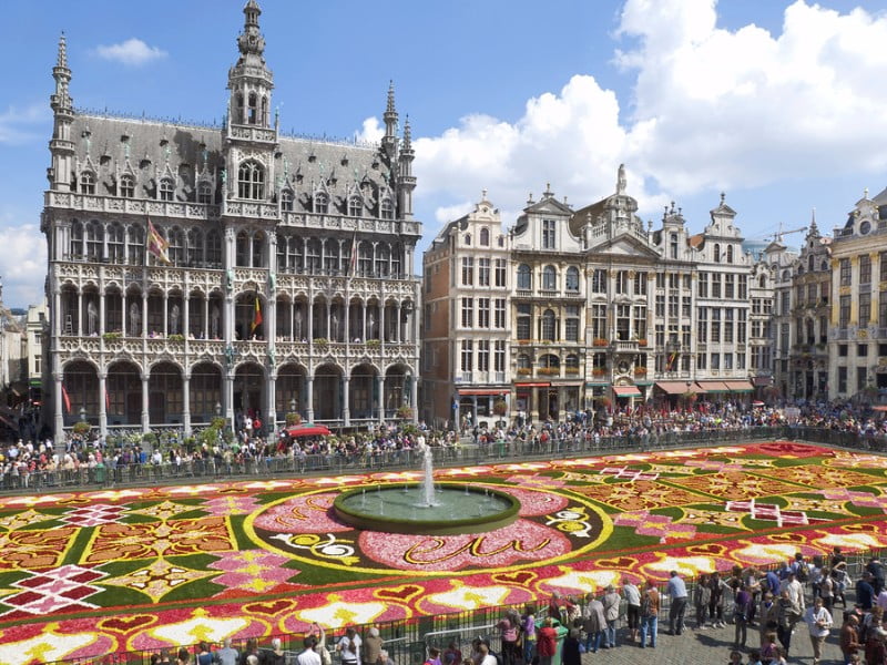 10 Top-Rated Tourist Attractions & Things to Do In Brussels, Belgium - Grand Place