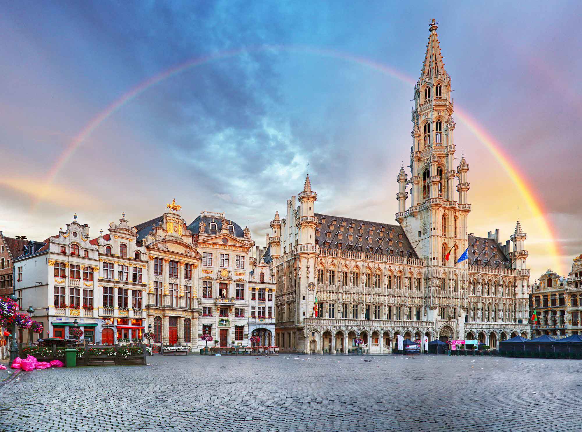 brussels top tourist attractions
