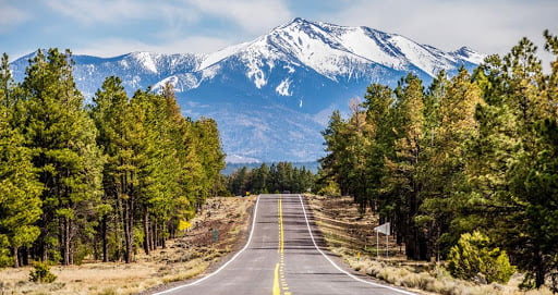 Flagstaff, Arizona - The Best 10 Fall Road Trip Destinations For Stunning Scenery in The U.S !