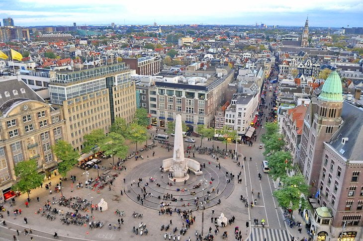 The Top 10 Places to Visit in Amsterdam - Dam Square
