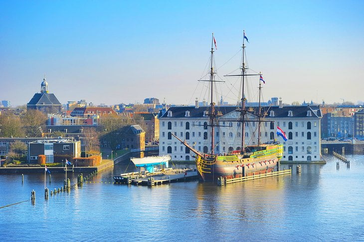 The Top 10 Places to Visit in Amsterdam - National Maritime Museum
