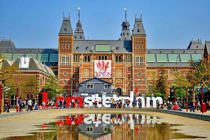 The Top 10 Places to Visit in Amsterdam - Rijksmuseum
