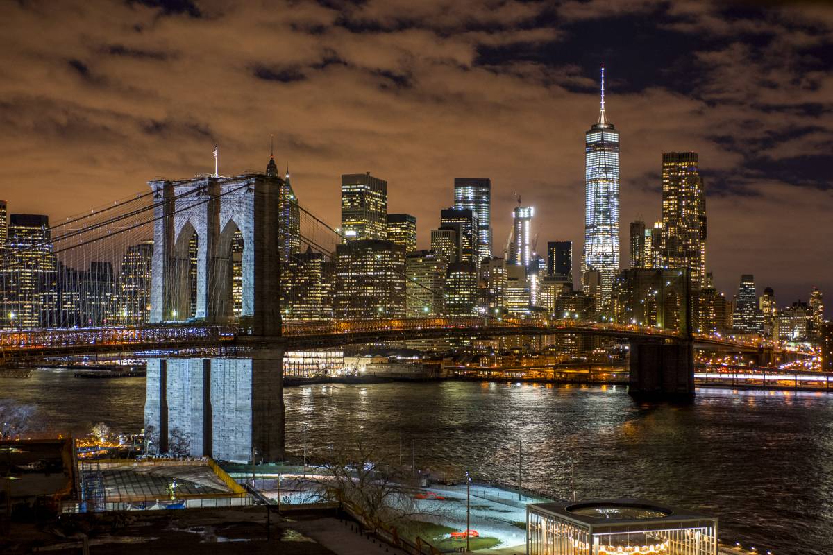 10 Top-Rated Tourist Attractions in New York City, US - Brooklyn Bridge 