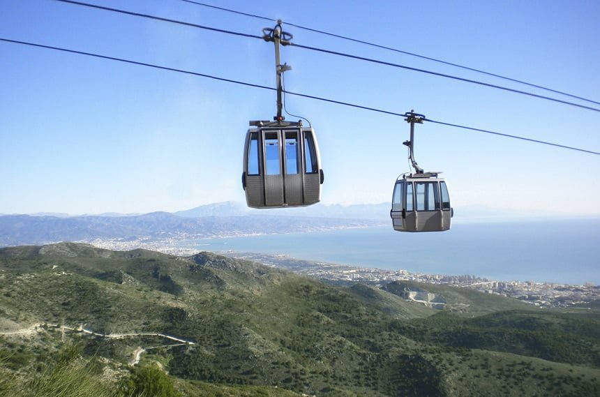 10 Best Things To Do and Places To See In Malaga, Spain - Cable Car Benalmádena