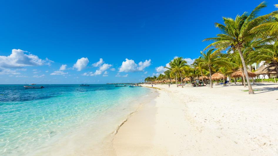 Beaches In Mexico - Cancun  