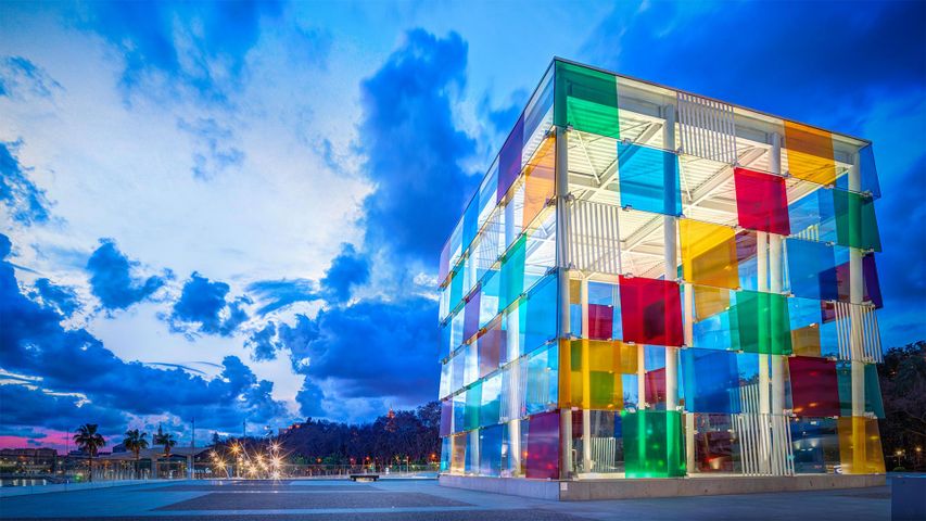10 Best Things To Do and Places To See In Malaga, Spain - Centre Pompidou Malaga
