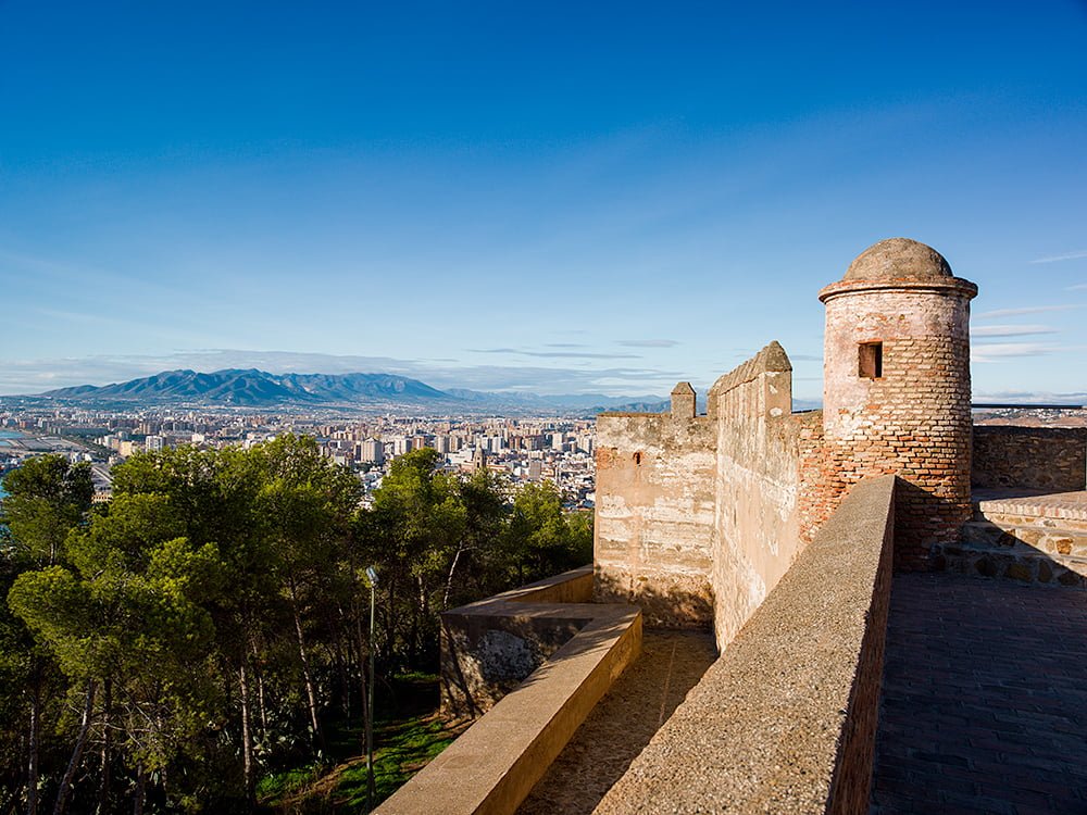 10 Best Things To Do and Places To See In Malaga, Spain - El Castillo De Gibralfaro