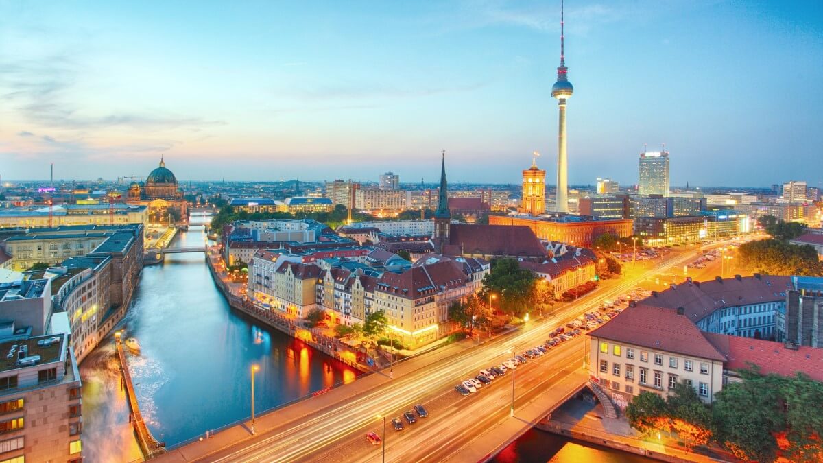 15 Most Developed Countries to Live in the World 2022 : Germany 