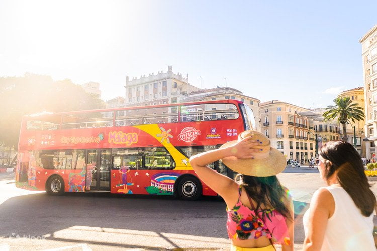 10 Best Things To Do and Places To See In Malaga, Spain -  Hop-on Hop-off Bus