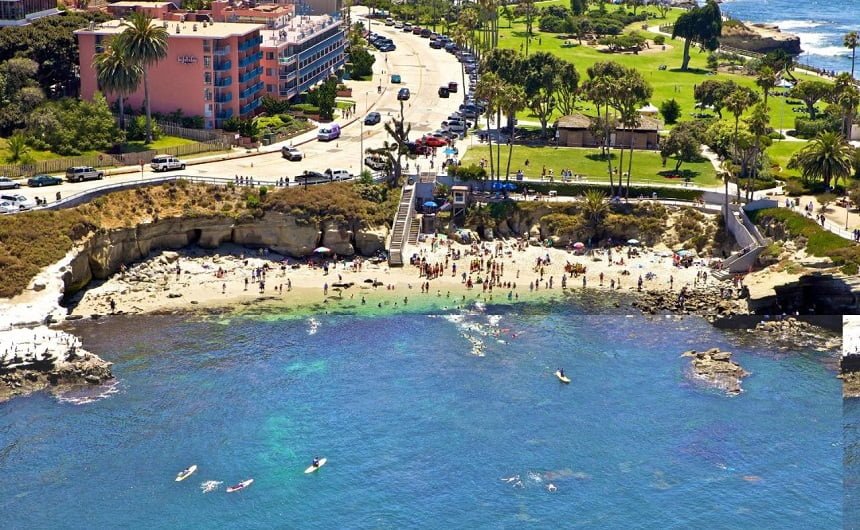 10 Top-Rated Tourist Attractions in San Diego, US - La Jolla Cove
