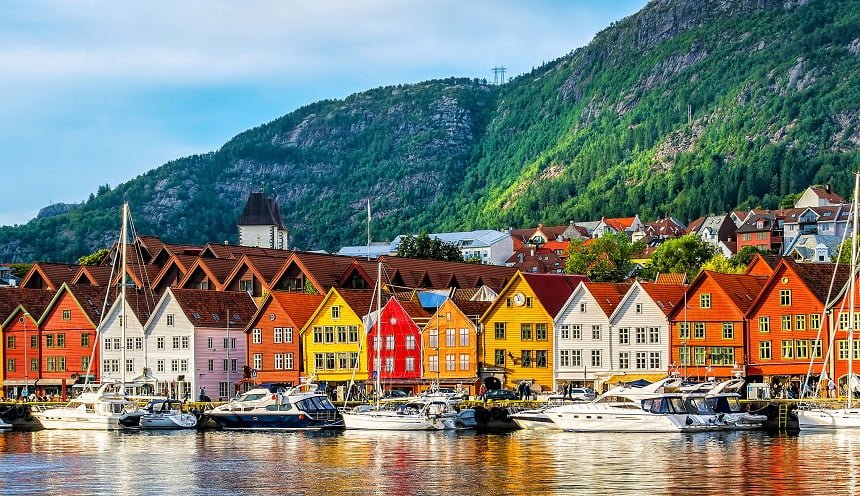 15 Most Developed Countries to Live in the World 2022 : Norway 