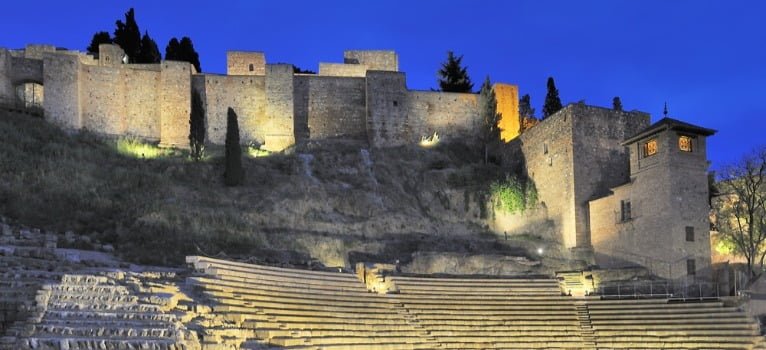 10 Best Things To Do and Places To See In Malaga, Spain - Roman Theatre Alcazaba