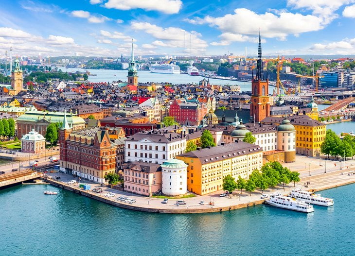 15 Most Developed Countries to Live in the World 2022 : Sweden 