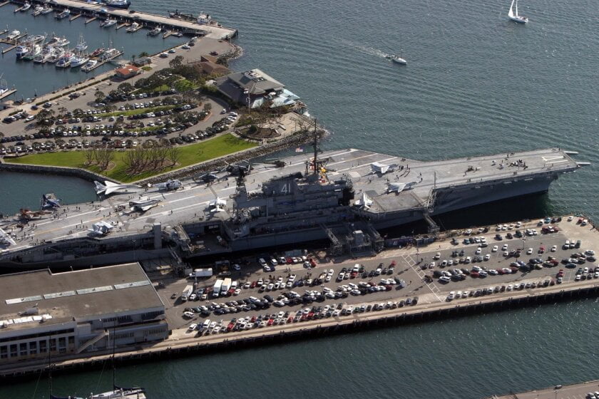 10 Top-Rated Tourist Attractions in San Diego, US - USS Midway Museum