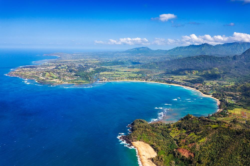 Hanalei Bay, Kauai - 10 Best Beaches In Hawaii In 2022
