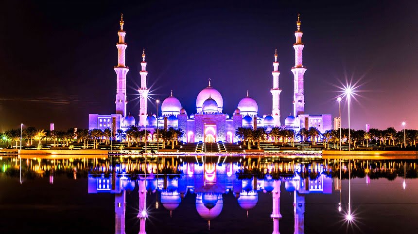 sheikh zayed grand mosque - Pustly.Com