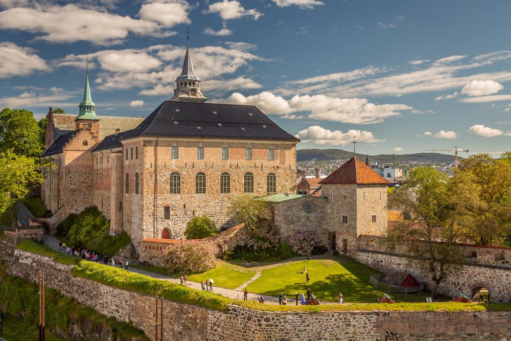 Akershus Fortress - Pustly.Com