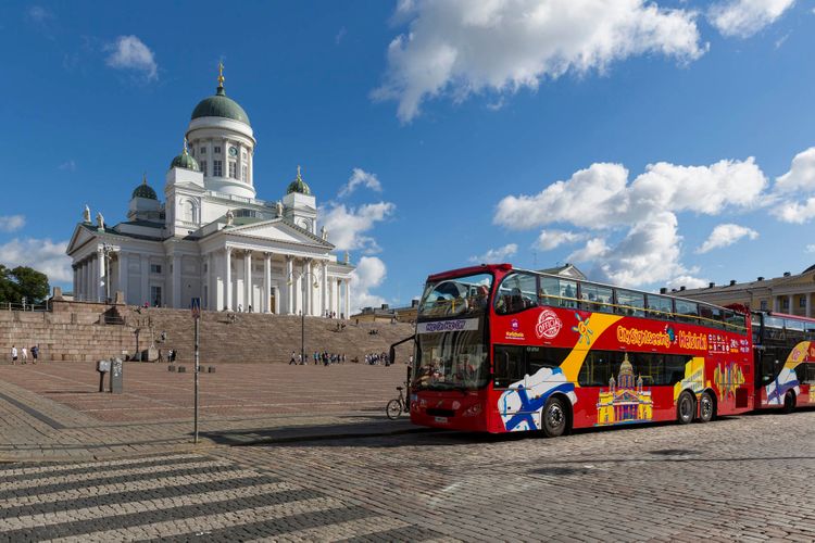 Helsinki Panorama Sightseeing Bus Tour - Pustly.Com