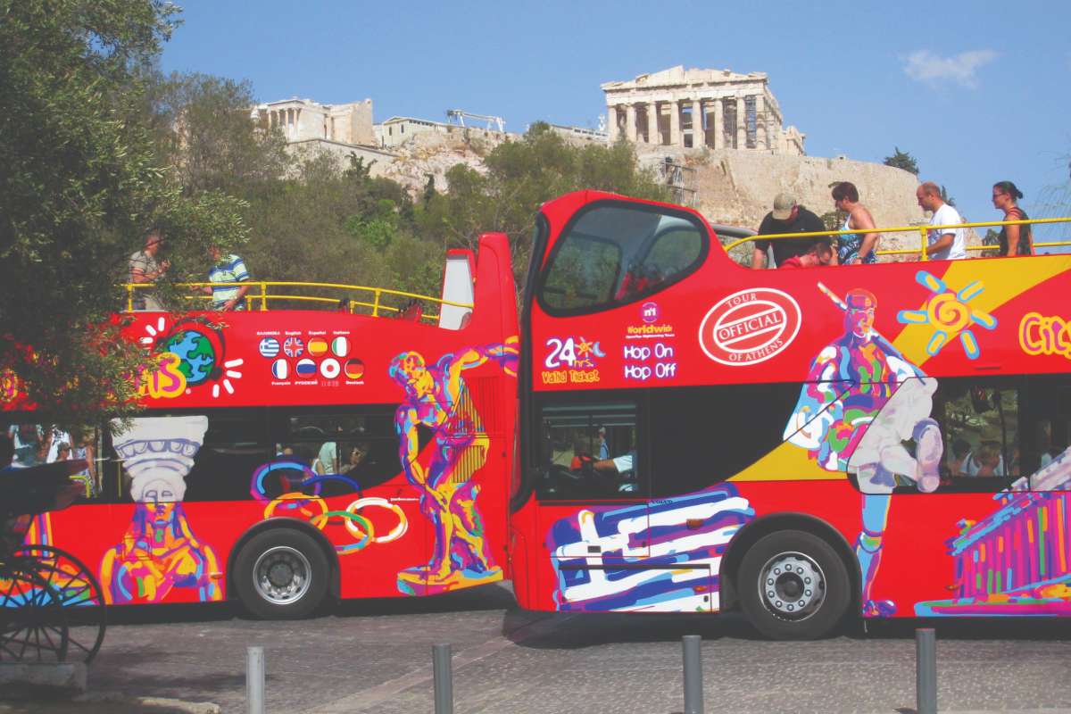 Hop on Hop off Bus Athens - Pustly.Com