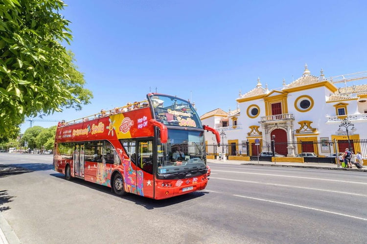 Hop on Hop off Bus Seville - Pustly.Com
