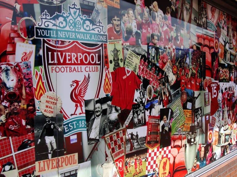 Liverpool FC Photowall - Pustly.Com