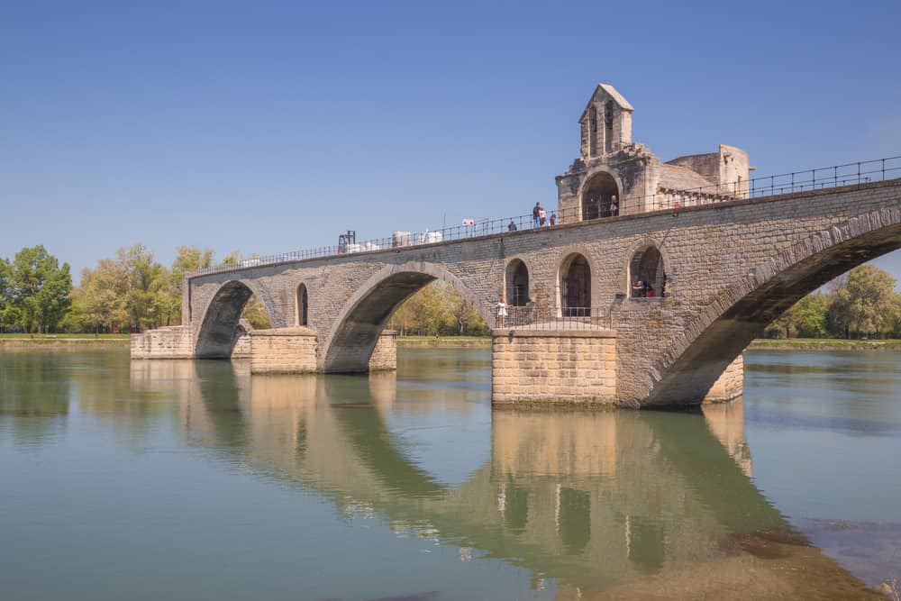 Pont Avignon - Pustly.Com