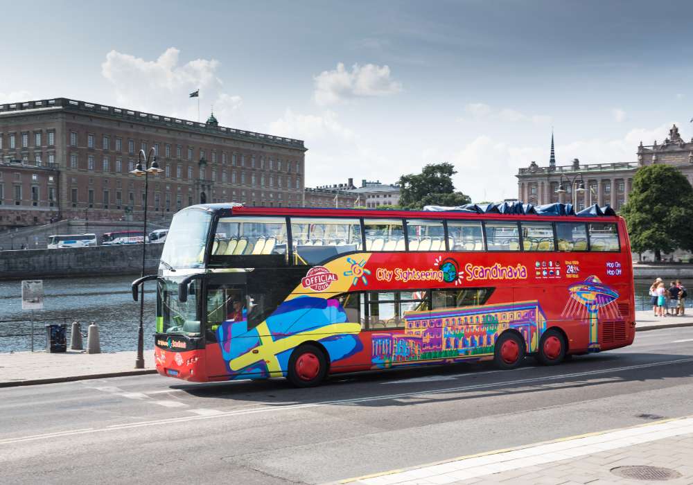 Stockholm Bus - Pustly.Com