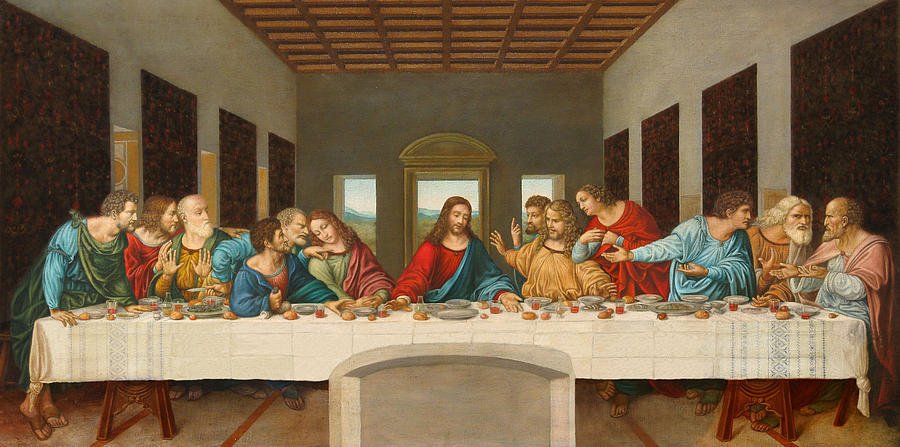 The Last Supper - Pustly.Com