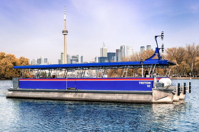 toronto harbour cruises toronto on