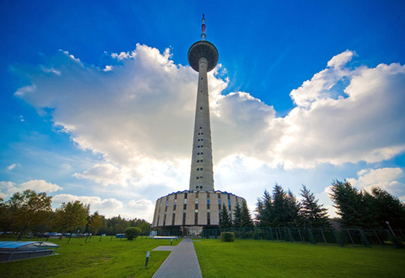 Vilnius Television Tower - Pustly.Com