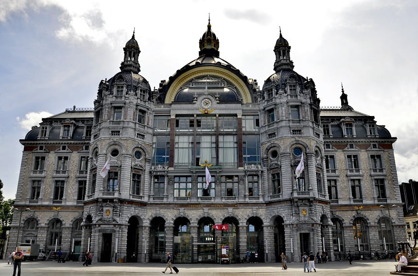 antwerpen centraal station - Pustly.Com