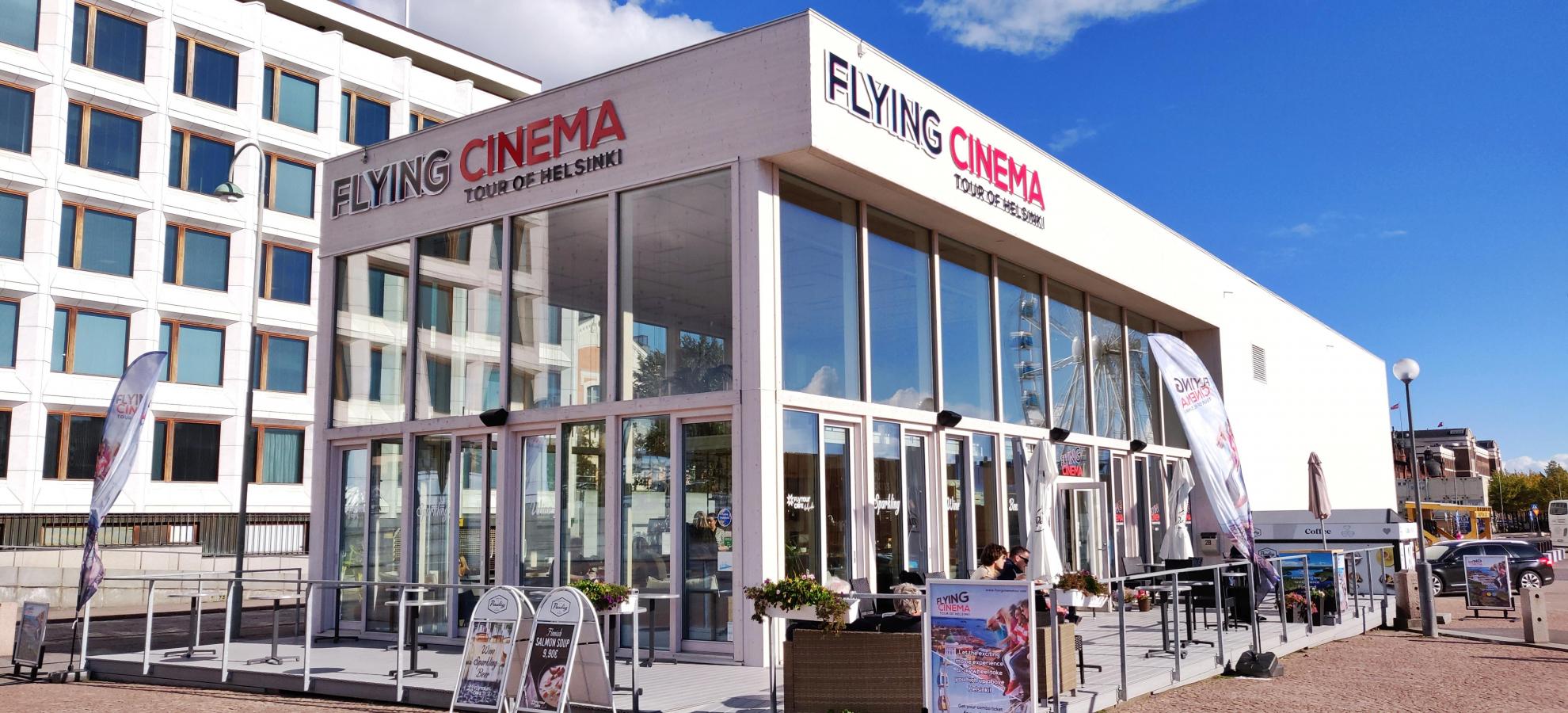 flying cinema tour of helsinki - Pustly.Com