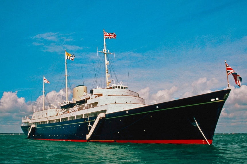 royal yacht britannia - Pustly.Com