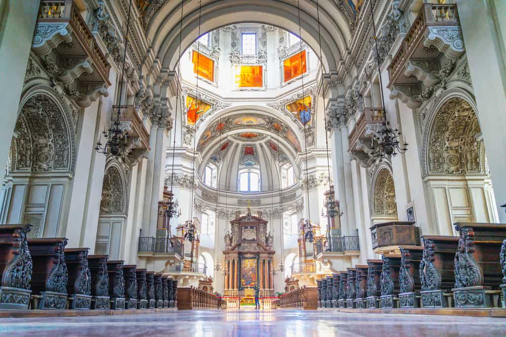 salzburg cathedral - Pustly.Com