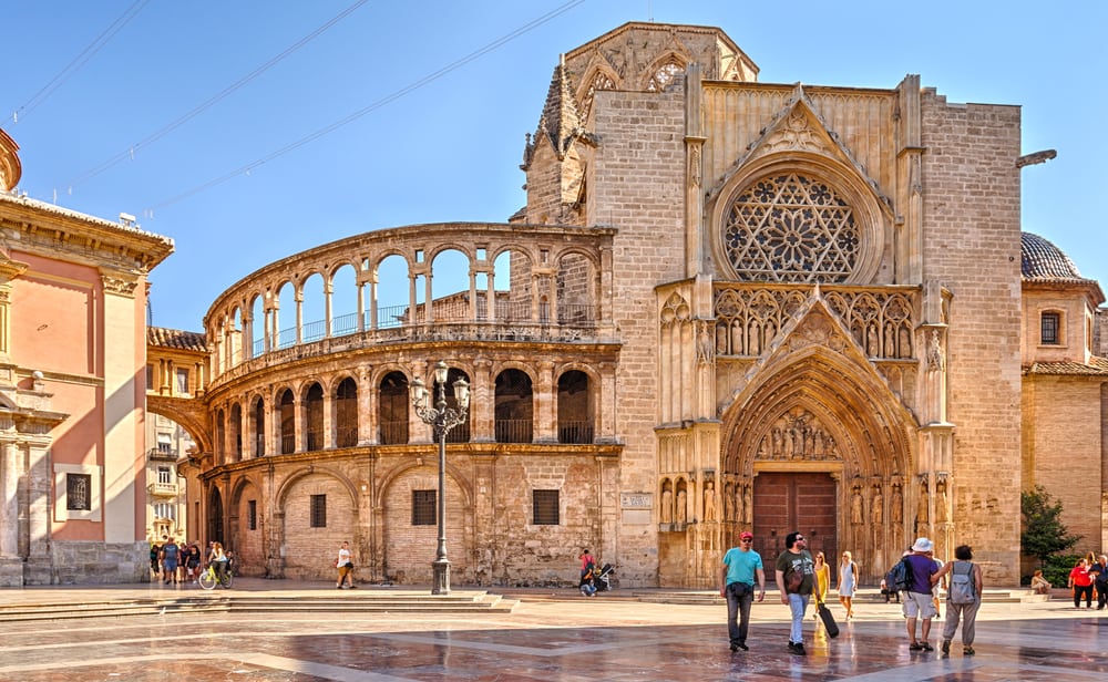 valencia cathedral - Pustly.Com