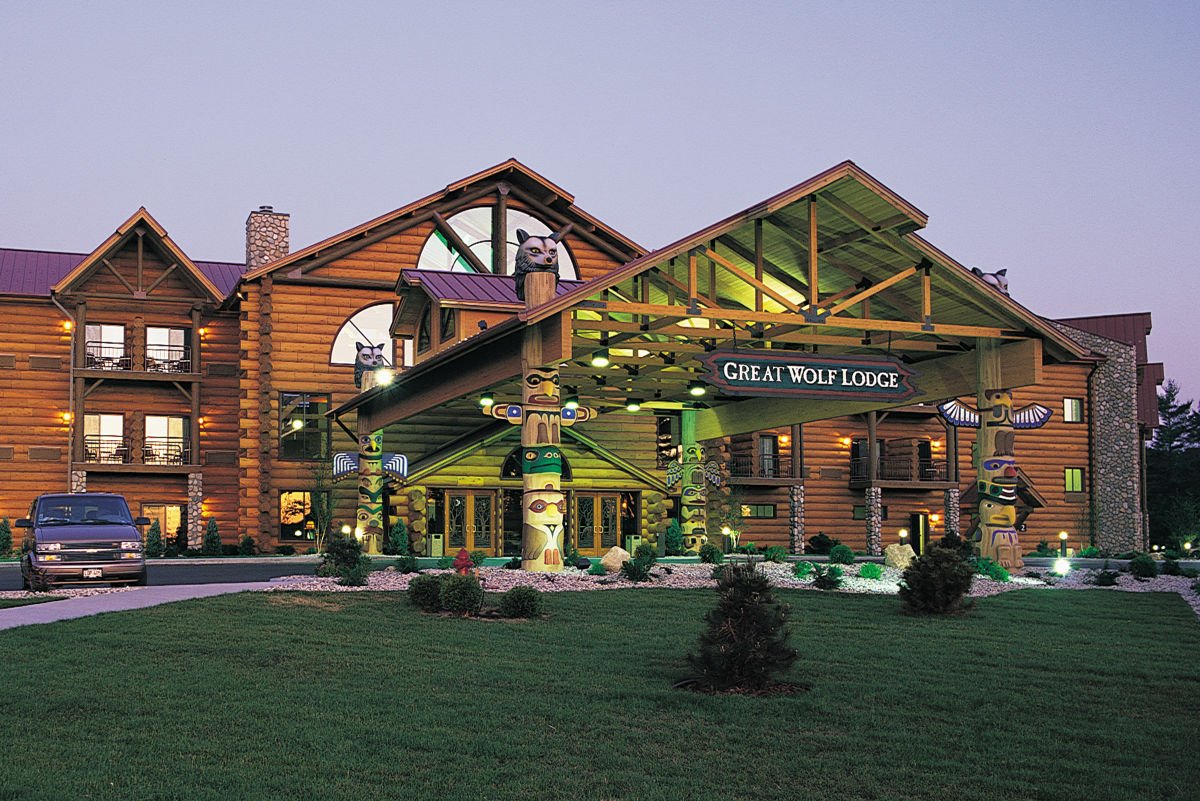 Great Wolf Lodge in Traverse City Michigan - Pustly.Com
