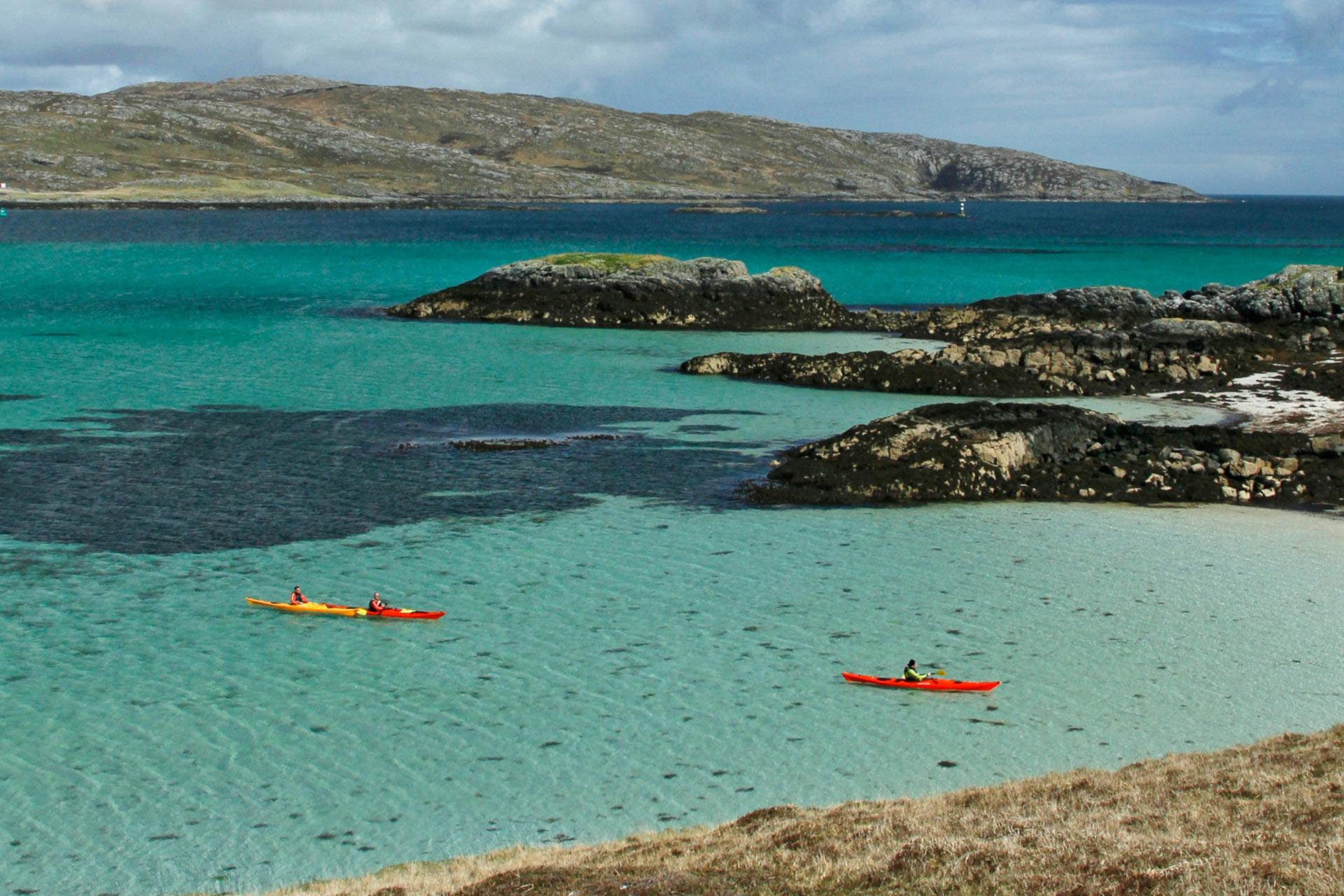 Outer Hebrides Sea Kayaking Around an Archipelago - Pustly.Com