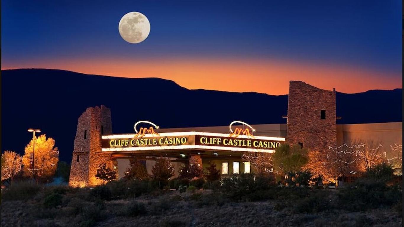 The Cliff Castle Casino Hotel in Camp Verde Arizona - Pustly.Com