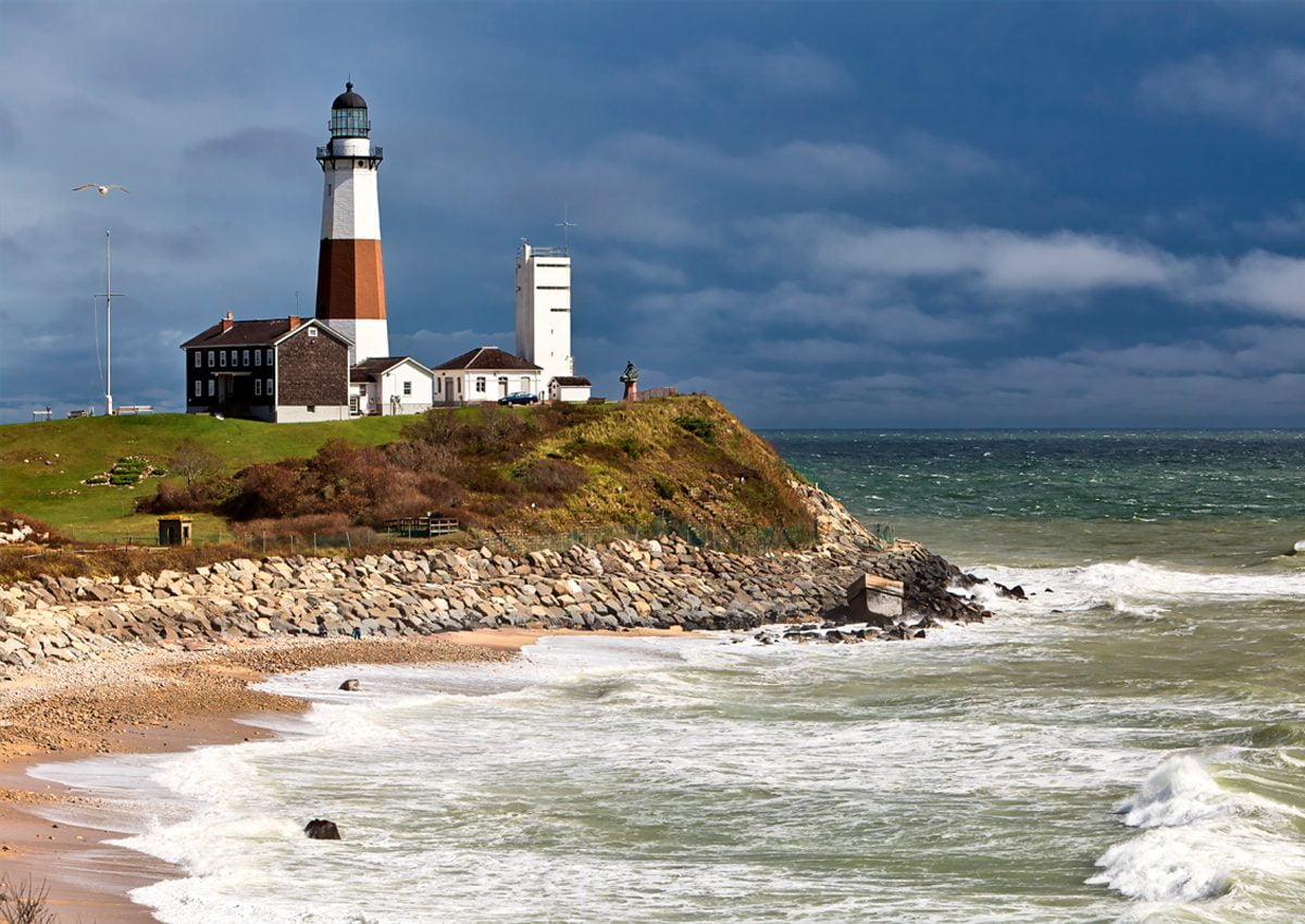 The Montauk Point State Park in New York - Pustly.Com