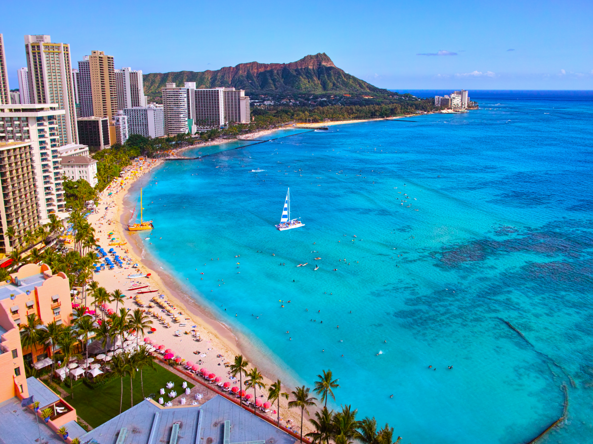 16 Best Beaches in the USA 2023-2024