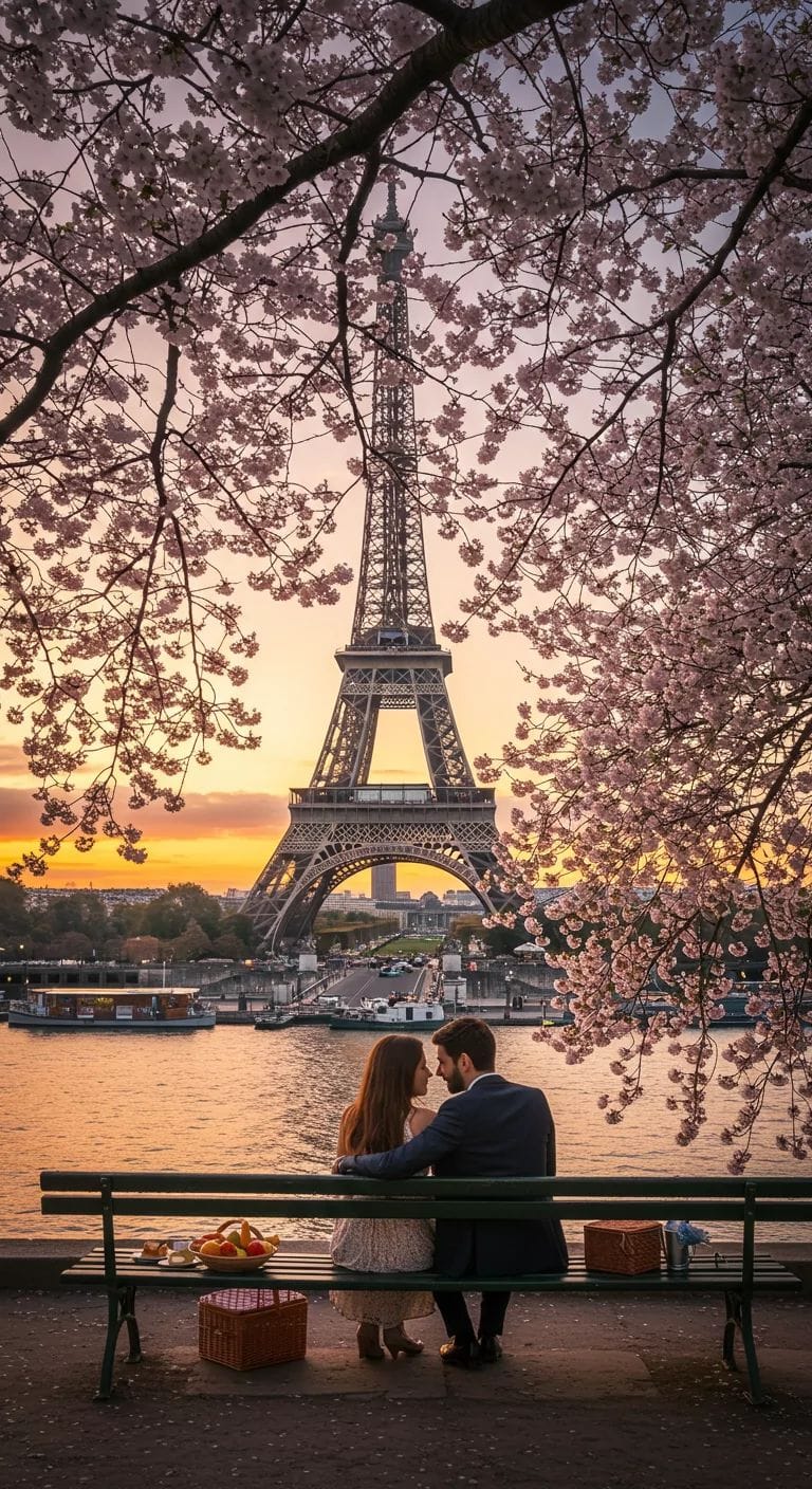 Couple Vacation Ideas: Romantic City Break