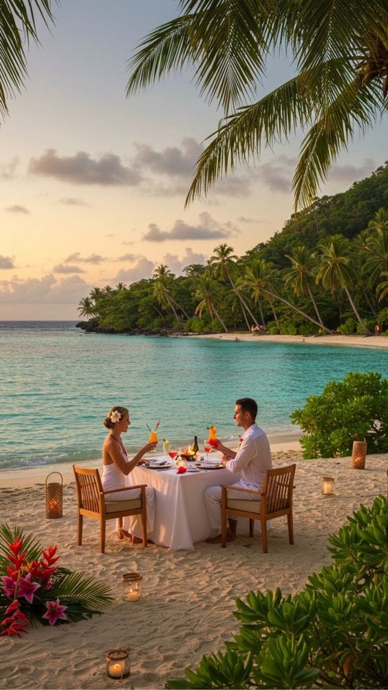 Couple Vacation Ideas: Romantic Beach Escape