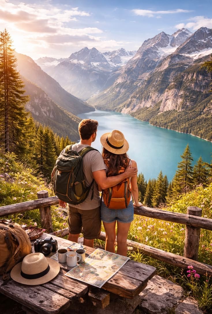 Couple Vacation Ideas: Scenic Road Trip