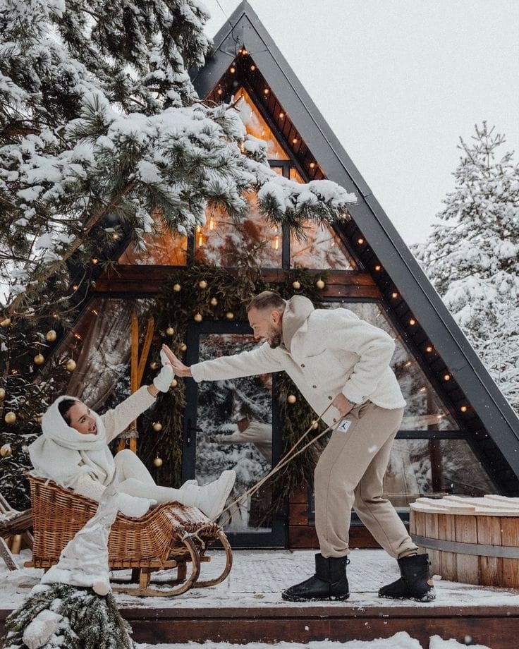 Winter Wonderland Escape