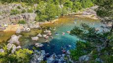 12 Cool Natural Water Slides in the U.S.