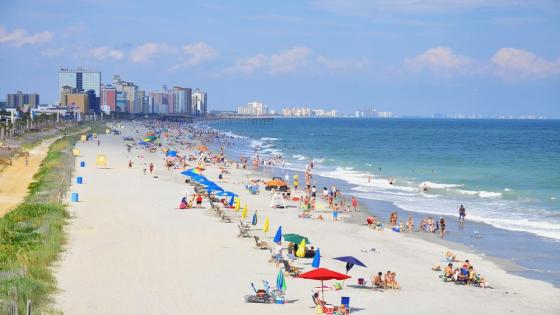 Top 10 Beaches In South Carolina, US in 2022