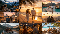 Top 10 Couple Vacation Ideas: Romantic Getaways to Make Memories Together